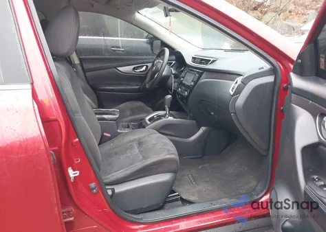 2015 Nissan Rogue Sv z USA, uszkodzony, nr VIN KNMAT2MV2FP572622